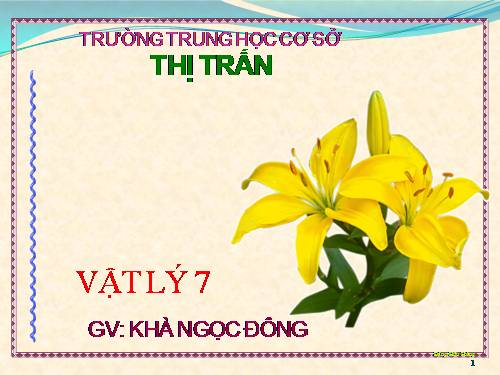 Bài 2. Sự truyền ánh sáng