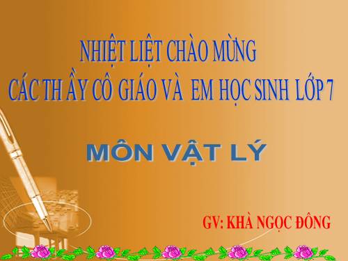Bài 12. Độ to của âm