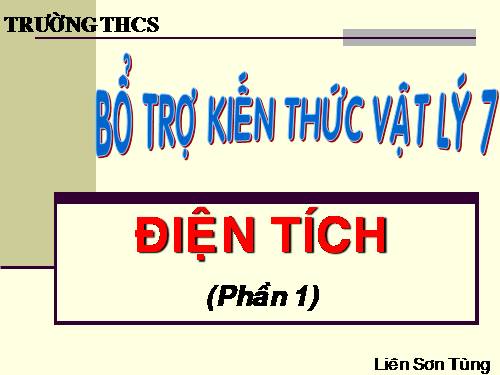 Bài 30. Tổng kết chương 3: Điện học