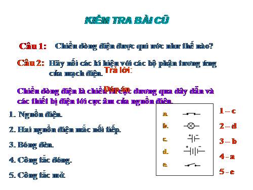 Bài 22. Tác dụng nhiệt và tác dụng phát sáng của dòng điện