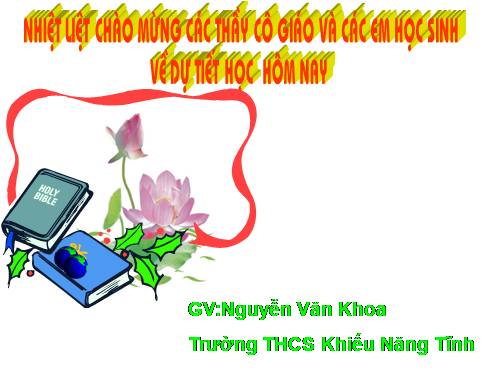 Bài 15. Chống ô nhiễm tiếng ồn