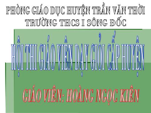 Bài 13. Môi trường truyền âm