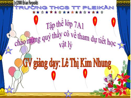 Bài 25. Hiệu điện thế