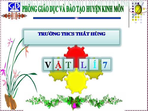 Bài 26. Hiệu điện thế giữa hai đầu dụng cụ dùng điện