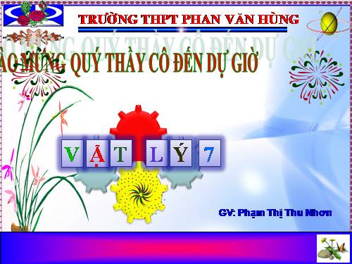 Bài 25. Hiệu điện thế