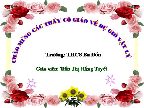 Bài 23. Tác dụng từ, tác dụng hoá học và tác dụng sinh lí của dòng điện