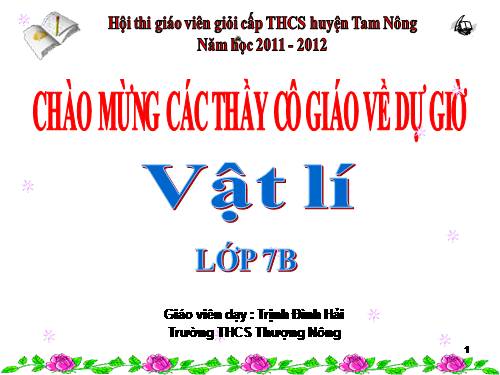 Bài 23. Tác dụng từ, tác dụng hoá học và tác dụng sinh lí của dòng điện