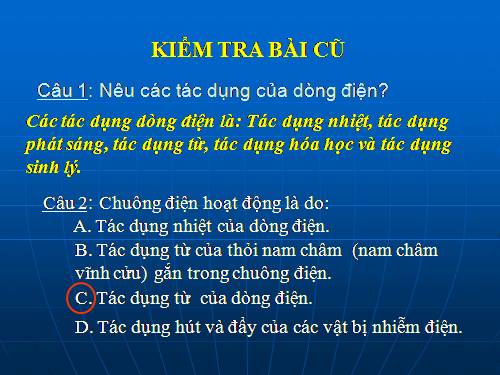 Bài 30. Tổng kết chương 3: Điện học