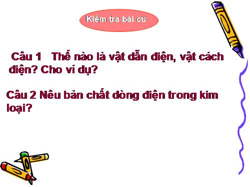 Bài 21. Sơ đồ mạch điện - Chiều dòng điện