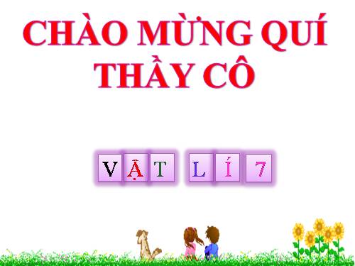 Bài 10. Nguồn âm