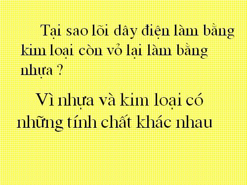 Bài 20. Chất dẫn điện và chất cách điện - Dòng điện trong kim loại