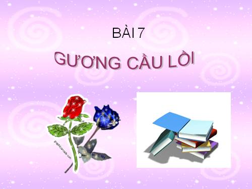 Bài 7. Gương cầu lồi