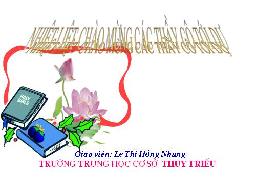 Bài 15. Chống ô nhiễm tiếng ồn