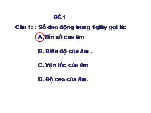 Bài 16. Tổng kết chương 2: Âm học