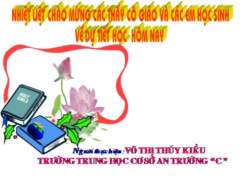 Bài 15. Chống ô nhiễm tiếng ồn