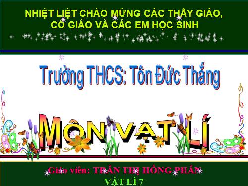 Bài 6. Thực hành: Quan sát và vẽ ảnh của một vật tạo bởi gương phẳng