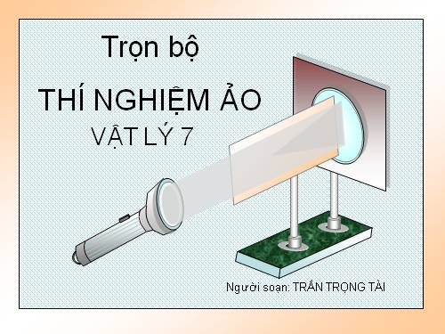 Thí nghiệm ảo Vật Lí 7