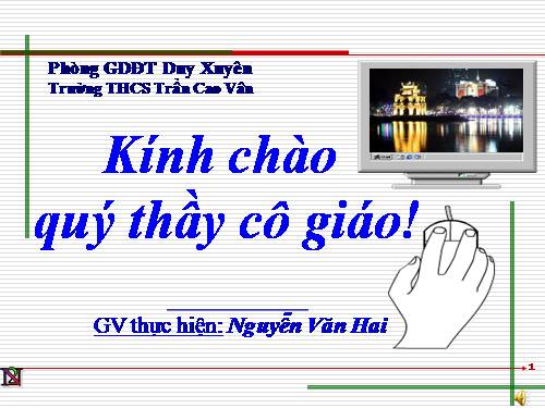 Bài 5. Ảnh của một vật tạo bởi gương phẳng