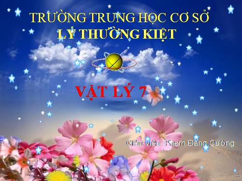 Bài 9. Tổng kết chương I: Quang học