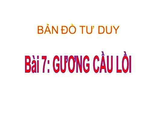 Bài 7. Gương cầu lồi