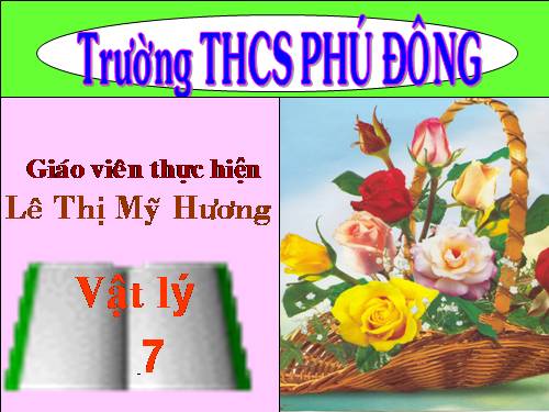 Bài 5. Ảnh của một vật tạo bởi gương phẳng