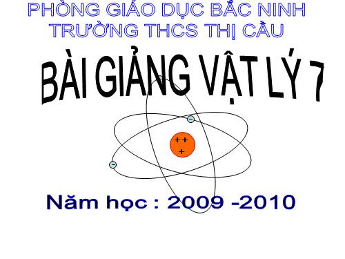 Bài 18. Hai loại điện tích