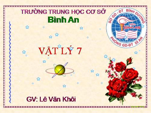 Bài 3. Ứng dụng định luật truyền thẳng của ánh sáng