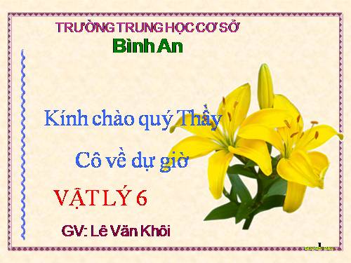 Bài 2. Sự truyền ánh sáng