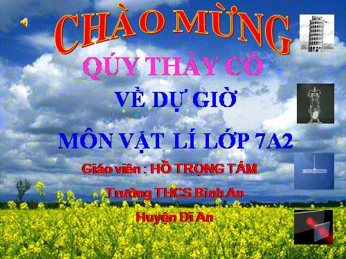 Bài 21. Sơ đồ mạch điện - Chiều dòng điện