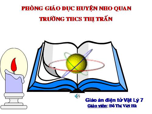 Bài 10. Nguồn âm