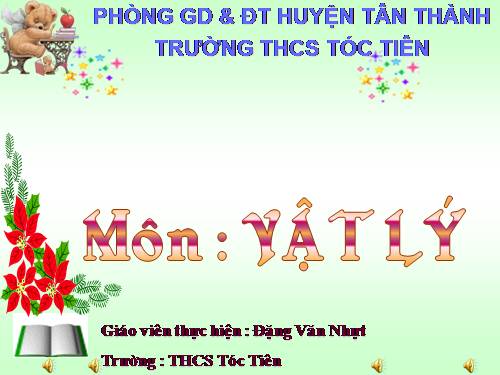 Bài 26. Hiệu điện thế giữa hai đầu dụng cụ dùng điện