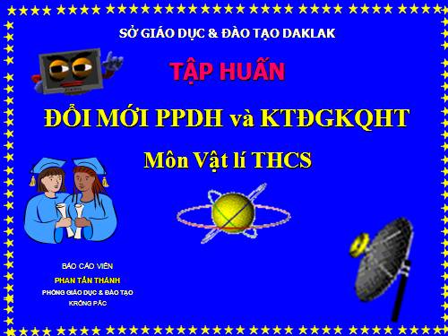 tập huấn kĩ năng - vật lý