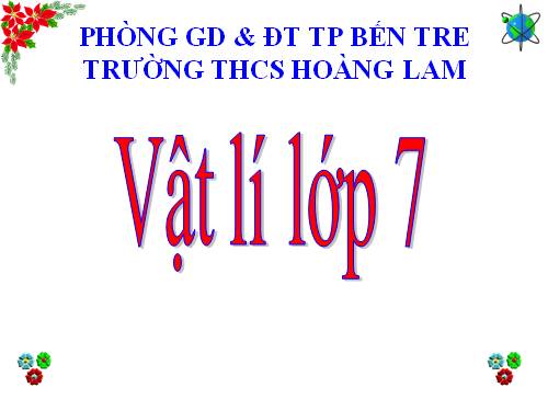 Bài 25. Hiệu điện thế