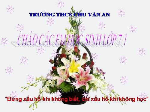 Bài 13. Môi trường truyền âm