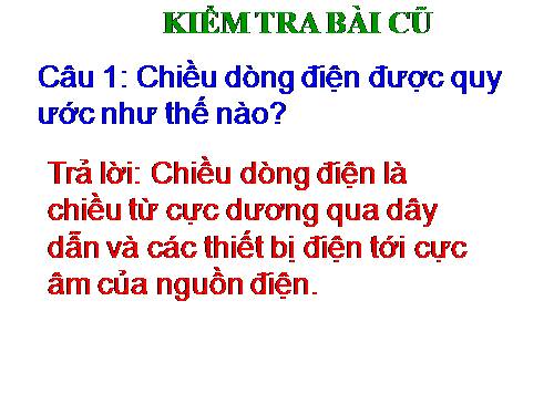 Bài 22. Tác dụng nhiệt và tác dụng phát sáng của dòng điện