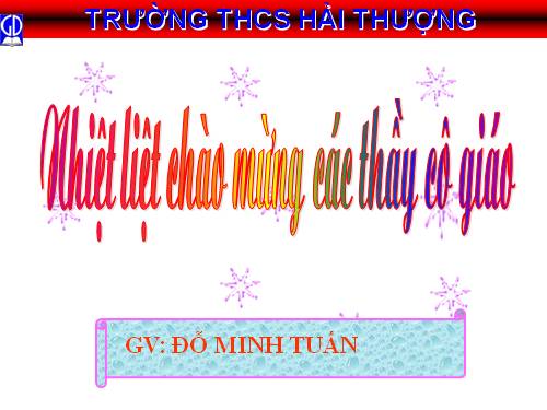 Bài 23. Tác dụng từ, tác dụng hoá học và tác dụng sinh lí của dòng điện