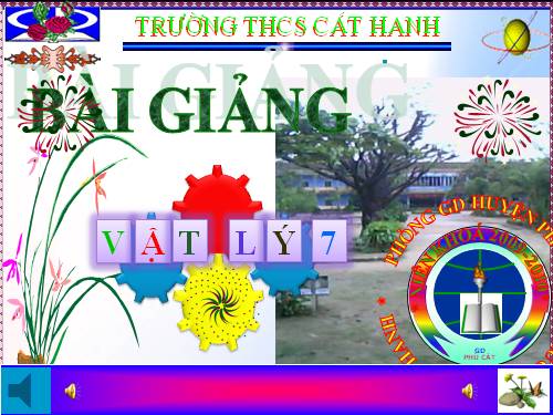 Bài 25. Hiệu điện thế
