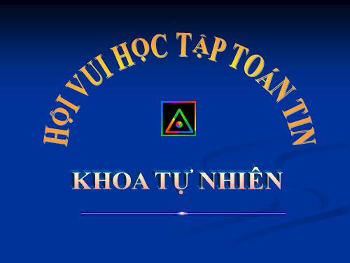 hoi vui toan hoc