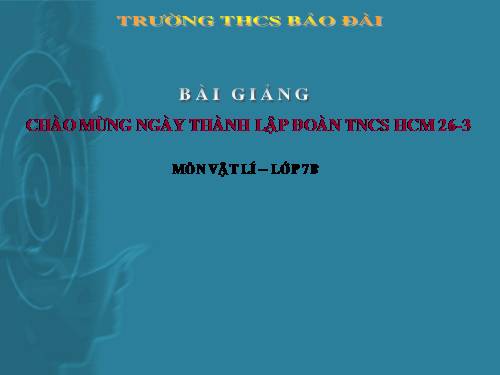 Bài 24. Cường độ dòng điện