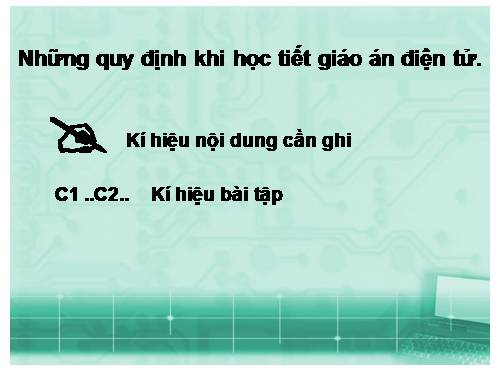 Bài 23. Tác dụng từ, tác dụng hoá học và tác dụng sinh lí của dòng điện