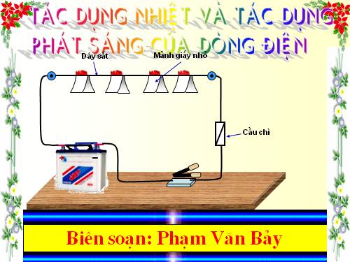 Bài 22. Tác dụng nhiệt và tác dụng phát sáng của dòng điện