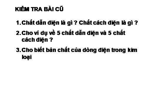 Bài 21. Sơ đồ mạch điện - Chiều dòng điện