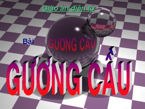 Bài 7. Gương cầu lồi