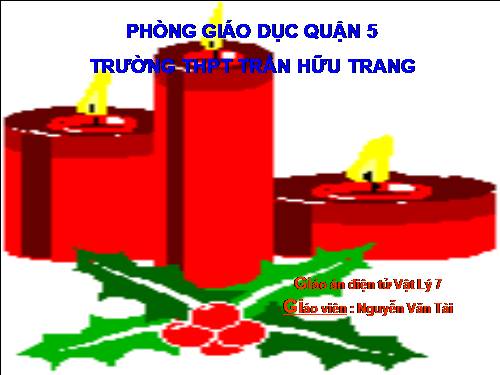 Bài 7. Gương cầu lồi