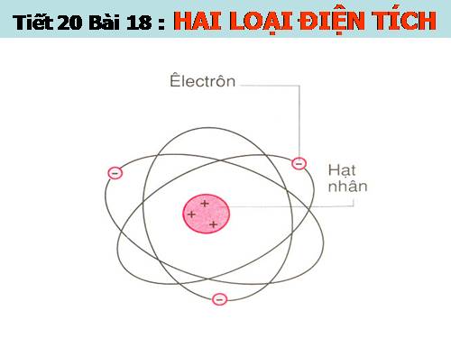 Bài 18. Hai loại điện tích