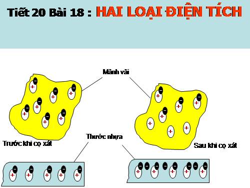 Bài 18. Hai loại điện tích