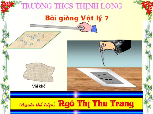 Bài 17. Sự nhiễm điện do cọ xát