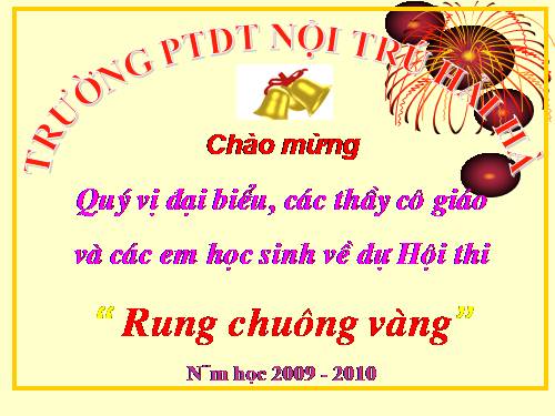 NGoai khoa bo mon