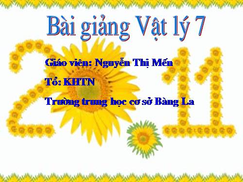 Bài 9. Tổng kết chương I: Quang học