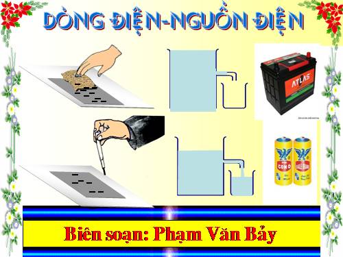 Bài 19. Dòng điện - Nguồn điện